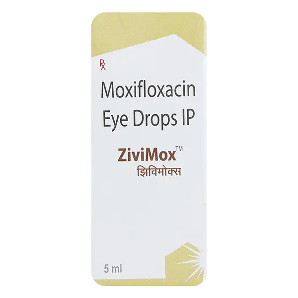 Zivimox D Eye Drop